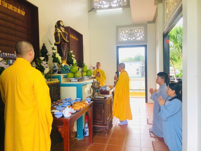 The Great Ullambana Ceremony 2025 at Bao Quang Pagoda, Dong Nai
