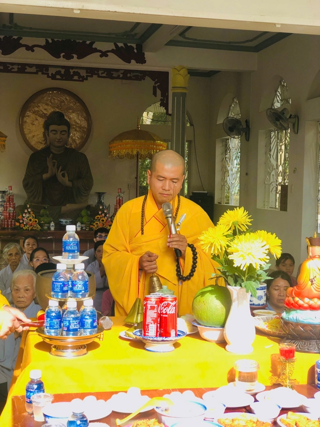 The Great Ullambana Ceremony 2025 at Bao Quang Pagoda, Dong Nai