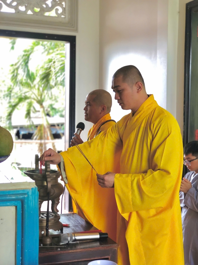 The Great Ullambana Ceremony 2025 at Bao Quang Pagoda, Dong Nai