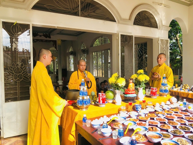 The Great Ullambana Ceremony 2025 at Bao Quang Pagoda, Dong Nai