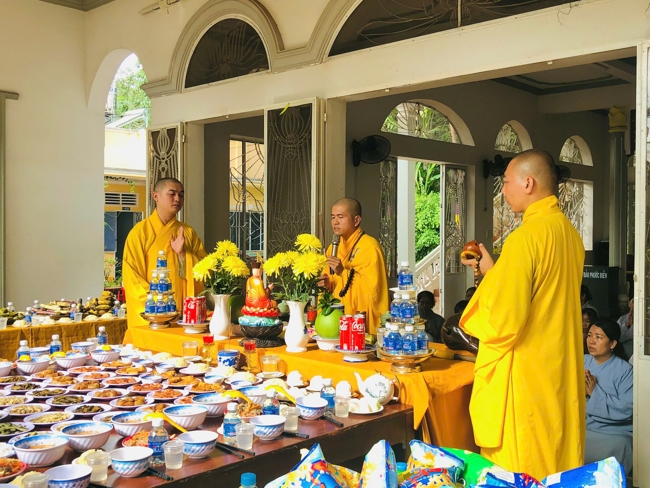 The Great Ullambana Ceremony 2025 at Bao Quang Pagoda, Dong Nai