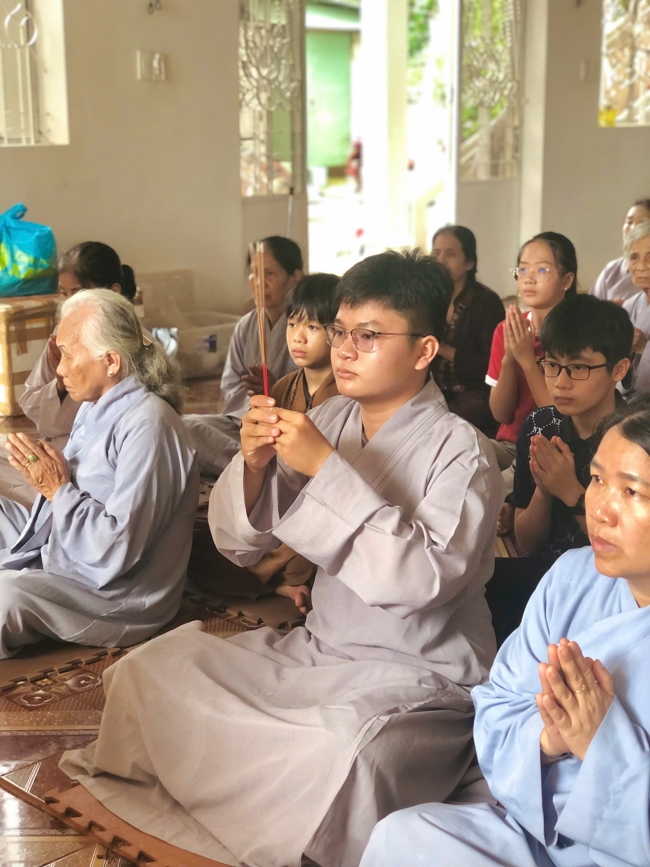 The Great Ullambana Ceremony 2025 at Bao Quang Pagoda, Dong Nai
