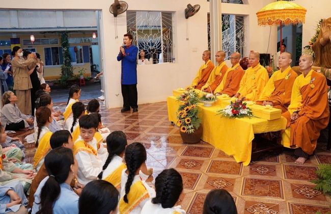 The Great Ullambana Ceremony 2025 at Bao Quang Pagoda, Dong Nai