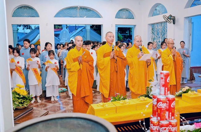 The Great Ullambana Ceremony 2025 at Bao Quang Pagoda, Dong Nai