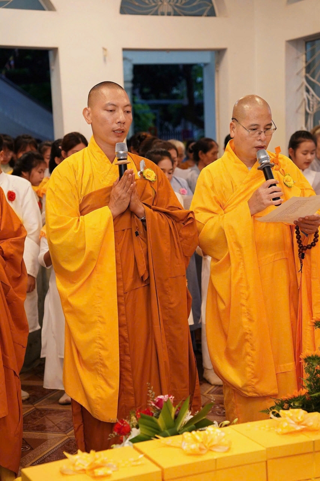 The Great Ullambana Ceremony 2025 at Bao Quang Pagoda, Dong Nai