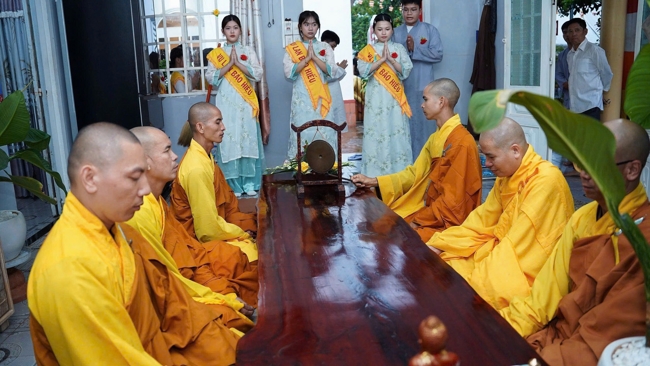The Great Ullambana Ceremony 2025 at Bao Quang Pagoda, Dong Nai
