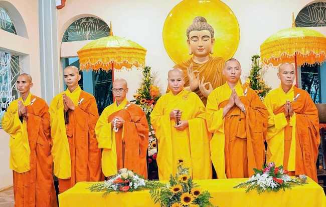The Great Ullambana Ceremony 2025 at Bao Quang Pagoda, Dong Nai