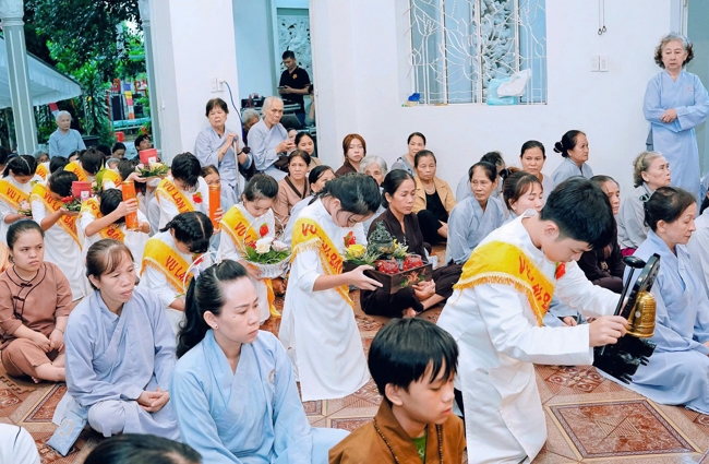 The Great Ullambana Ceremony 2025 at Bao Quang Pagoda, Dong Nai