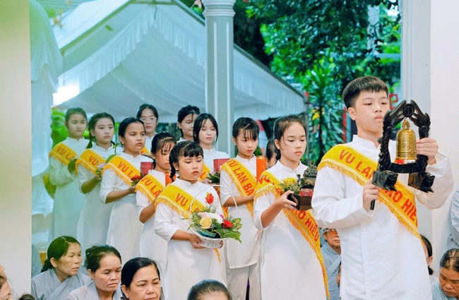 The Great Ullambana Ceremony 2025 at Bao Quang Pagoda, Dong Nai