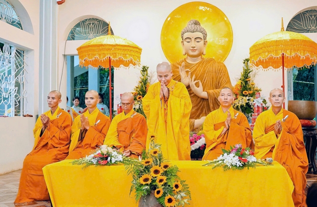 The Great Ullambana Ceremony 2025 at Bao Quang Pagoda, Dong Nai