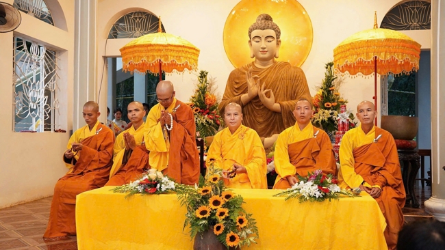 The Great Ullambana Ceremony 2025 at Bao Quang Pagoda, Dong Nai