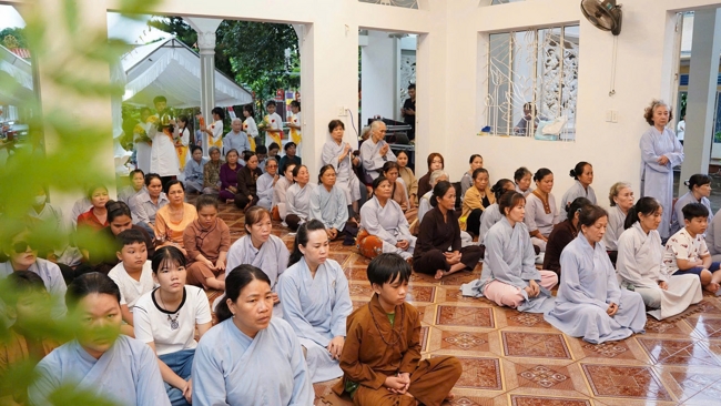 The Great Ullambana Ceremony 2025 at Bao Quang Pagoda, Dong Nai