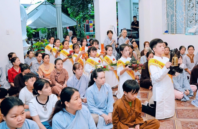 The Great Ullambana Ceremony 2025 at Bao Quang Pagoda, Dong Nai
