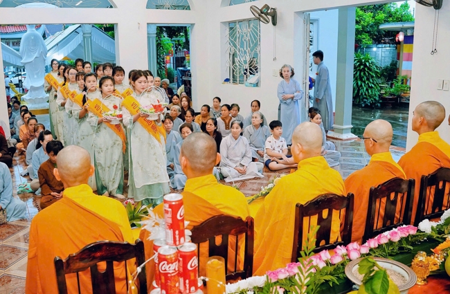 The Great Ullambana Ceremony 2025 at Bao Quang Pagoda, Dong Nai