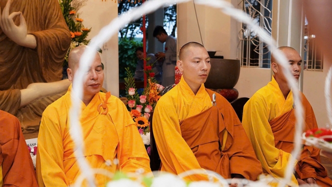 The Great Ullambana Ceremony 2025 at Bao Quang Pagoda, Dong Nai