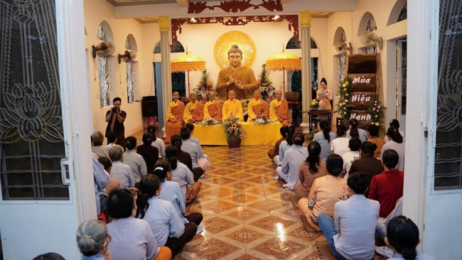 The Great Ullambana Ceremony 2025 at Bao Quang Pagoda, Dong Nai