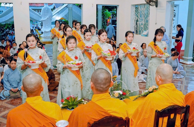 The Great Ullambana Ceremony 2025 at Bao Quang Pagoda, Dong Nai
