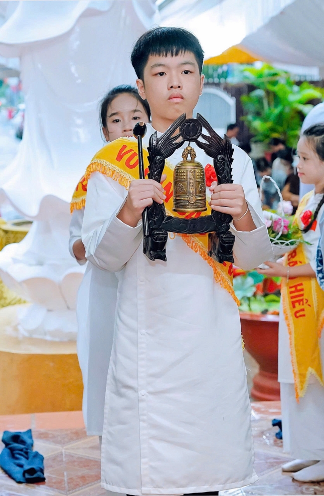 The Great Ullambana Ceremony 2025 at Bao Quang Pagoda, Dong Nai