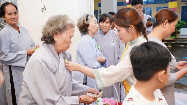 The Great Ullambana Ceremony 2025 at Bao Quang Pagoda, Dong Nai