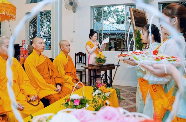 The Great Ullambana Ceremony 2025 at Bao Quang Pagoda, Dong Nai