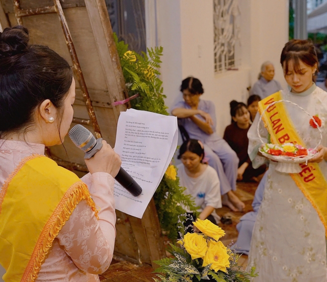 The Great Ullambana Ceremony 2025 at Bao Quang Pagoda, Dong Nai