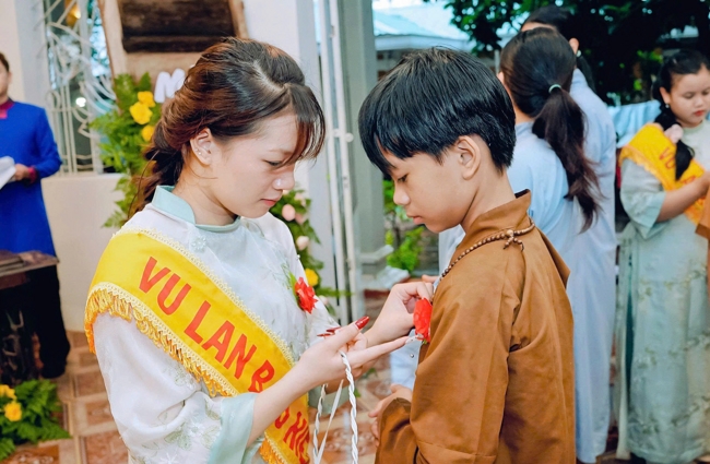The Great Ullambana Ceremony 2025 at Bao Quang Pagoda, Dong Nai