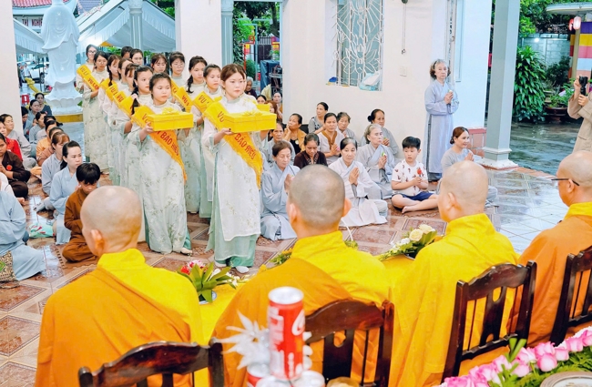 The Great Ullambana Ceremony 2025 at Bao Quang Pagoda, Dong Nai