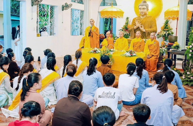 The Great Ullambana Ceremony 2025 at Bao Quang Pagoda, Dong Nai