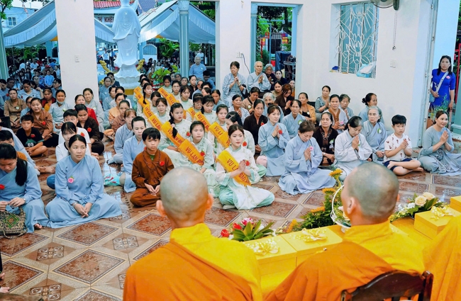 The Great Ullambana Ceremony 2025 at Bao Quang Pagoda, Dong Nai