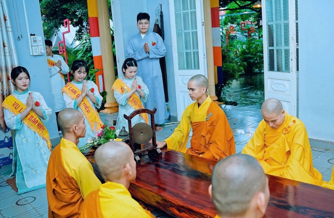 The Great Ullambana Ceremony 2025 at Bao Quang Pagoda, Dong Nai