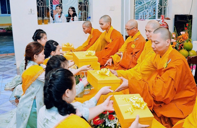 The Great Ullambana Ceremony 2025 at Bao Quang Pagoda, Dong Nai