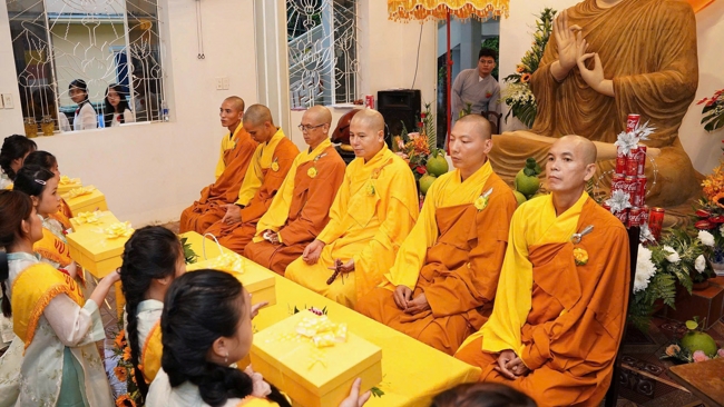 The Great Ullambana Ceremony 2025 at Bao Quang Pagoda, Dong Nai