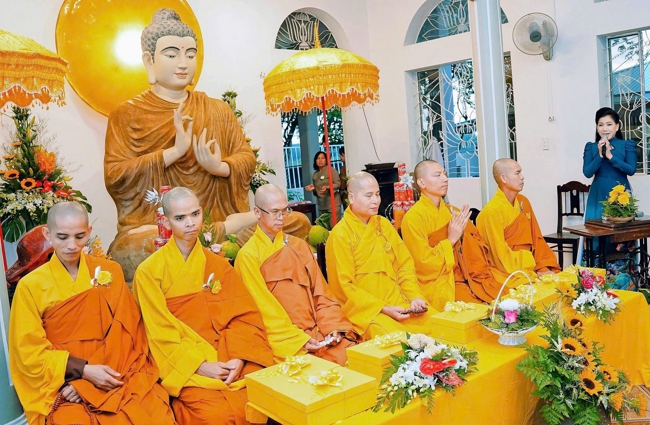 The Great Ullambana Ceremony 2025 at Bao Quang Pagoda, Dong Nai