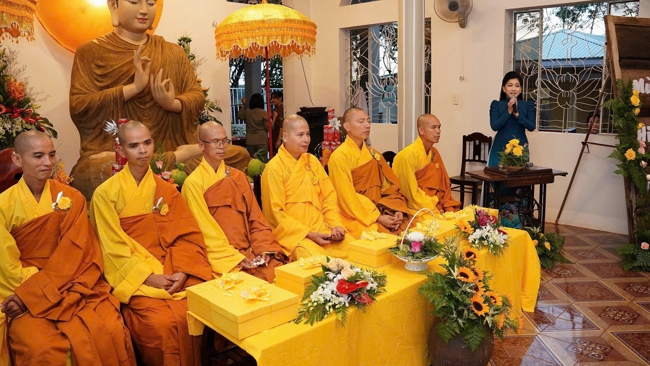 The Great Ullambana Ceremony 2025 at Bao Quang Pagoda, Dong Nai