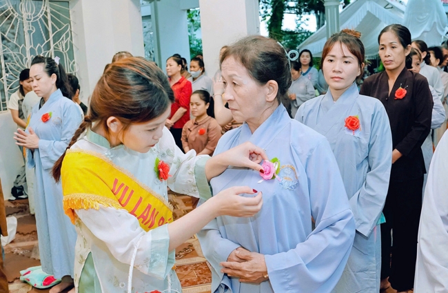 The Great Ullambana Ceremony 2025 at Bao Quang Pagoda, Dong Nai
