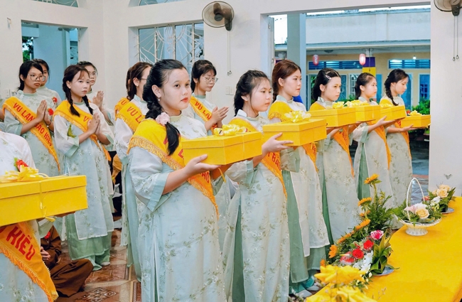 The Great Ullambana Ceremony 2025 at Bao Quang Pagoda, Dong Nai