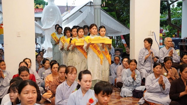 The Great Ullambana Ceremony 2025 at Bao Quang Pagoda, Dong Nai