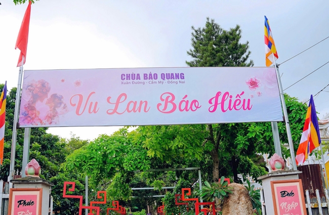 The Great Ullambana Ceremony 2025 at Bao Quang Pagoda, Dong Nai