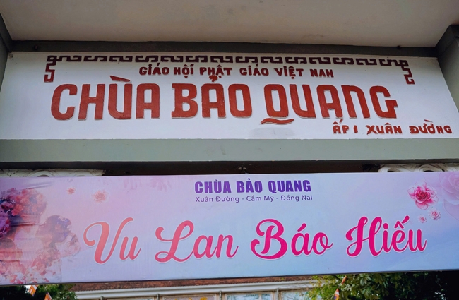 The Great Ullambana Ceremony 2025 at Bao Quang Pagoda, Dong Nai