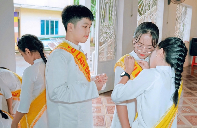 The Great Ullambana Ceremony 2025 at Bao Quang Pagoda, Dong Nai