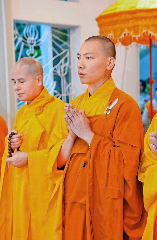 The Great Ullambana Ceremony 2025 at Bao Quang Pagoda, Dong Nai