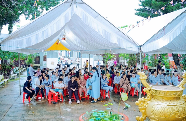 The Great Ullambana Ceremony 2025 at Bao Quang Pagoda, Dong Nai