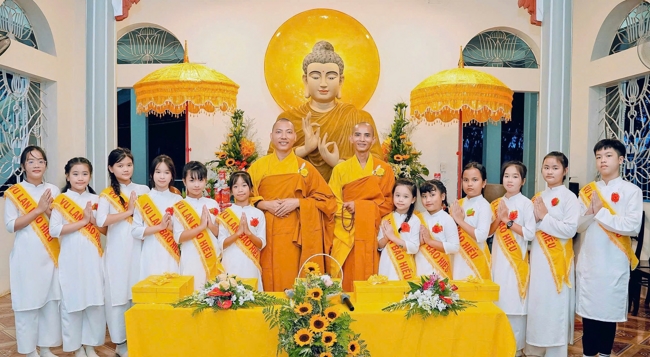 The Great Ullambana Ceremony 2025 at Bao Quang Pagoda, Dong Nai