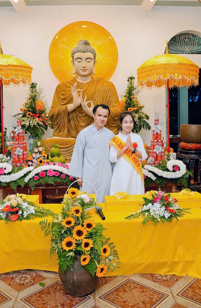The Great Ullambana Ceremony 2025 at Bao Quang Pagoda, Dong Nai
