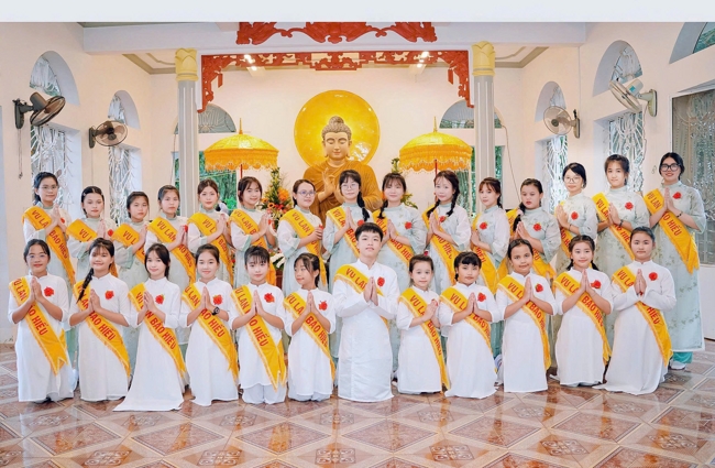The Great Ullambana Ceremony 2025 at Bao Quang Pagoda, Dong Nai