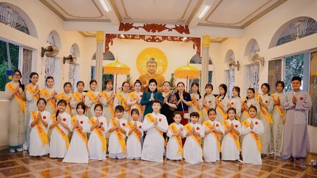 The Great Ullambana Ceremony 2025 at Bao Quang Pagoda, Dong Nai