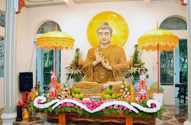 The Great Ullambana Ceremony 2025 at Bao Quang Pagoda, Dong Nai