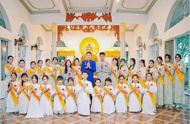 The Great Ullambana Ceremony 2025 at Bao Quang Pagoda, Dong Nai