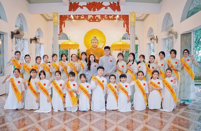 The Great Ullambana Ceremony 2025 at Bao Quang Pagoda, Dong Nai