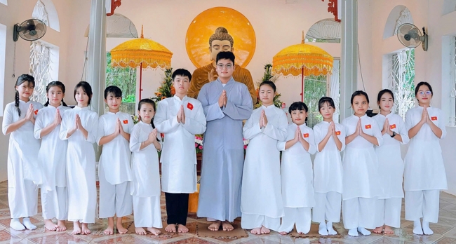 The Great Ullambana Ceremony 2025 at Bao Quang Pagoda, Dong Nai